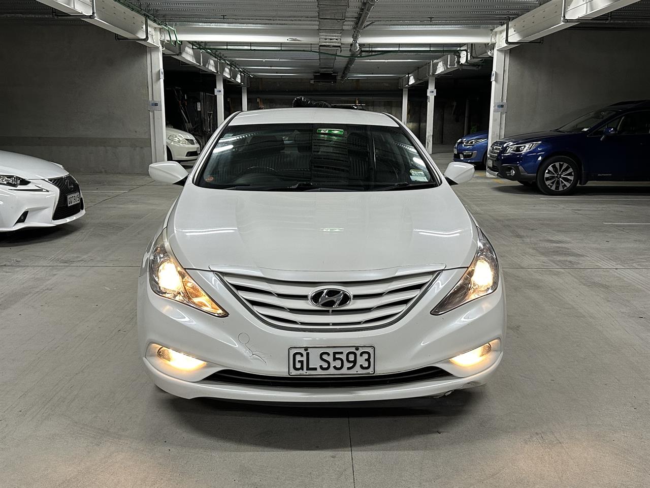 2012 Hyundai i45