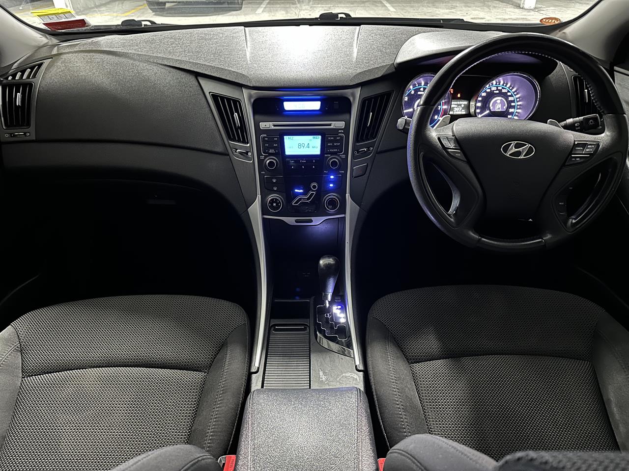 2012 Hyundai i45