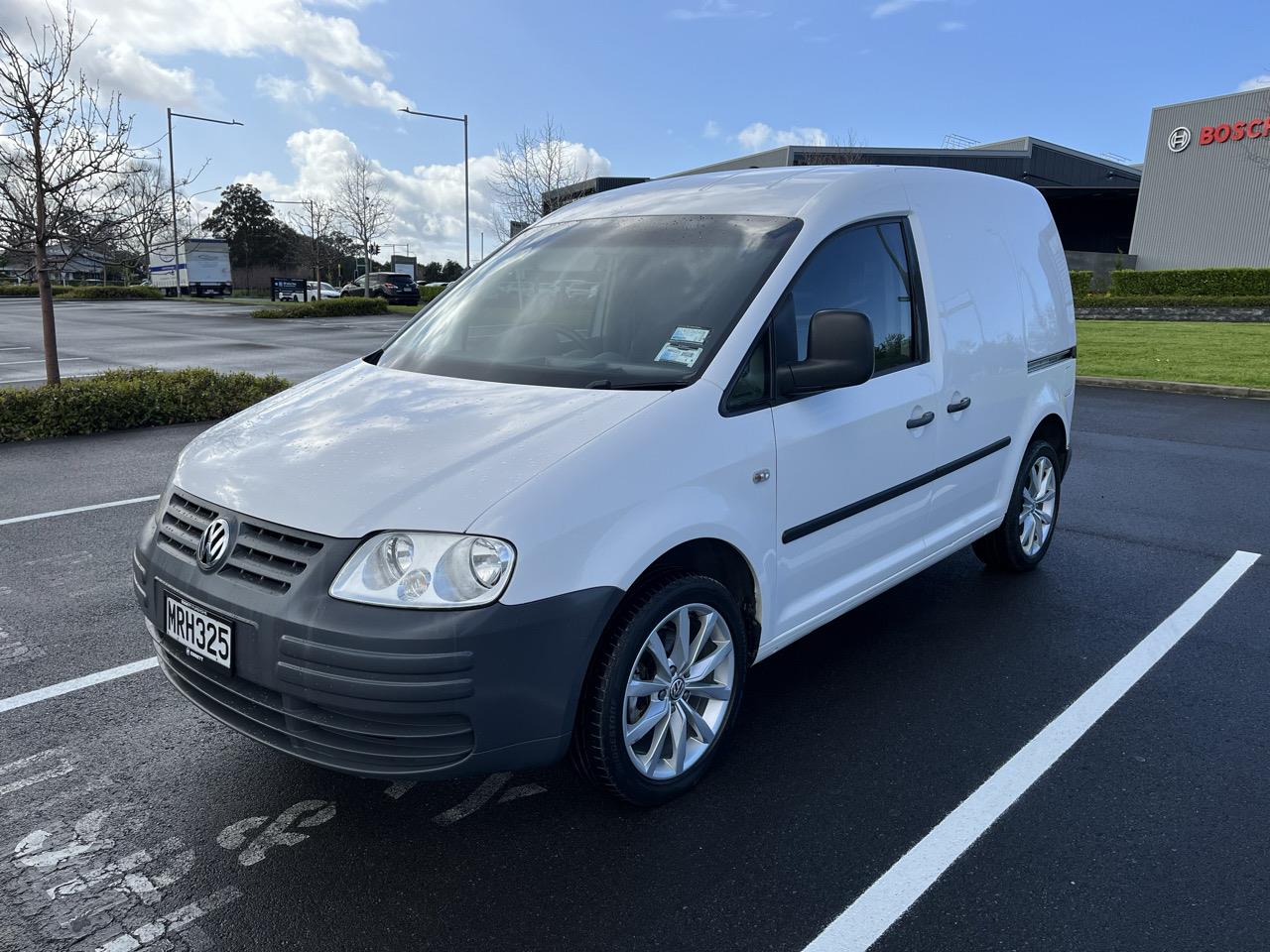 2008 Volkswagen Caddy