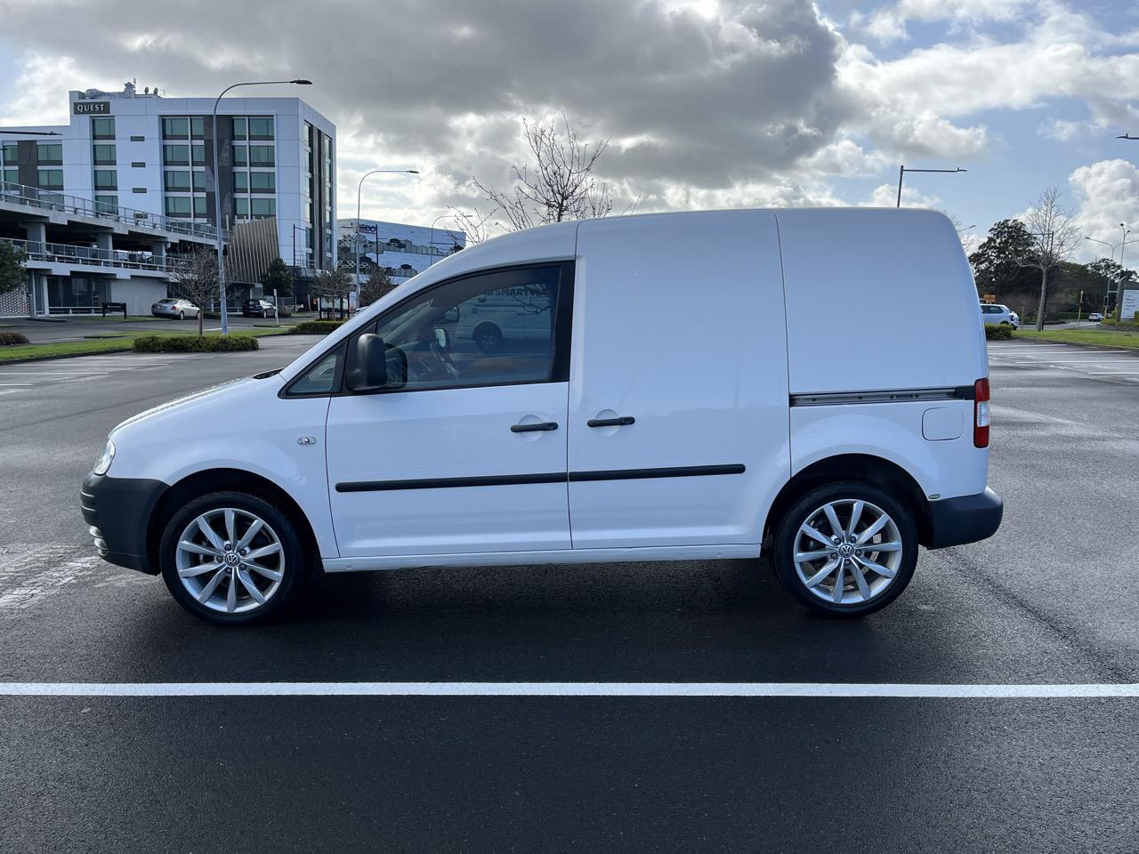 2008 Volkswagen Caddy