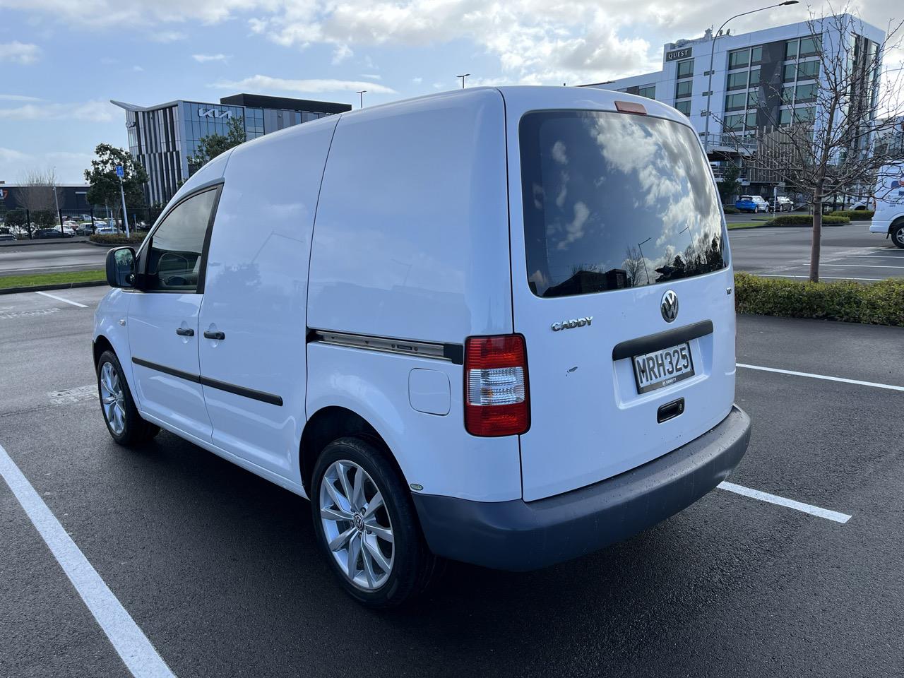 2008 Volkswagen Caddy