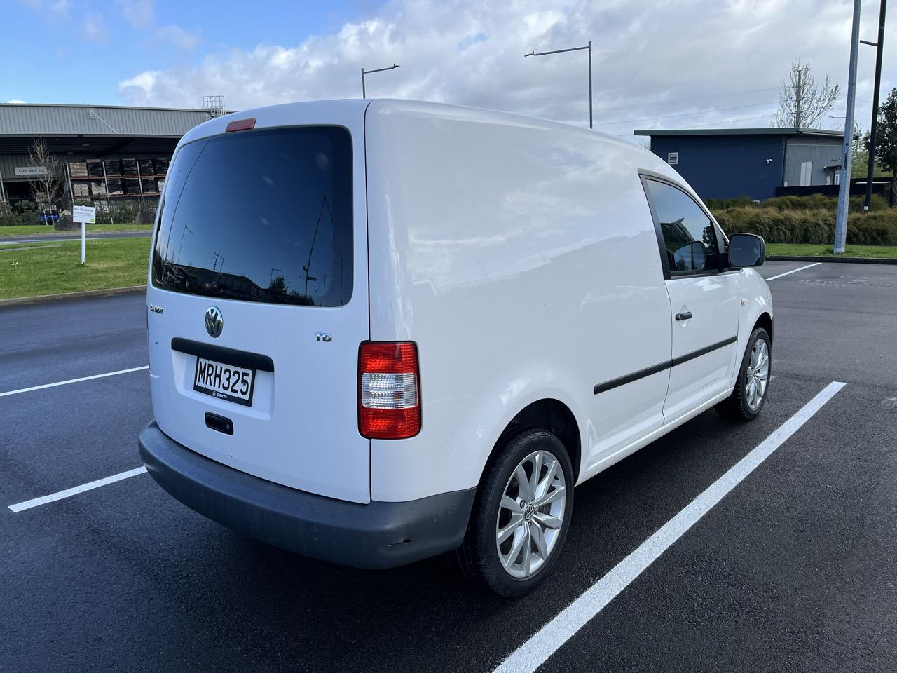 2008 Volkswagen Caddy