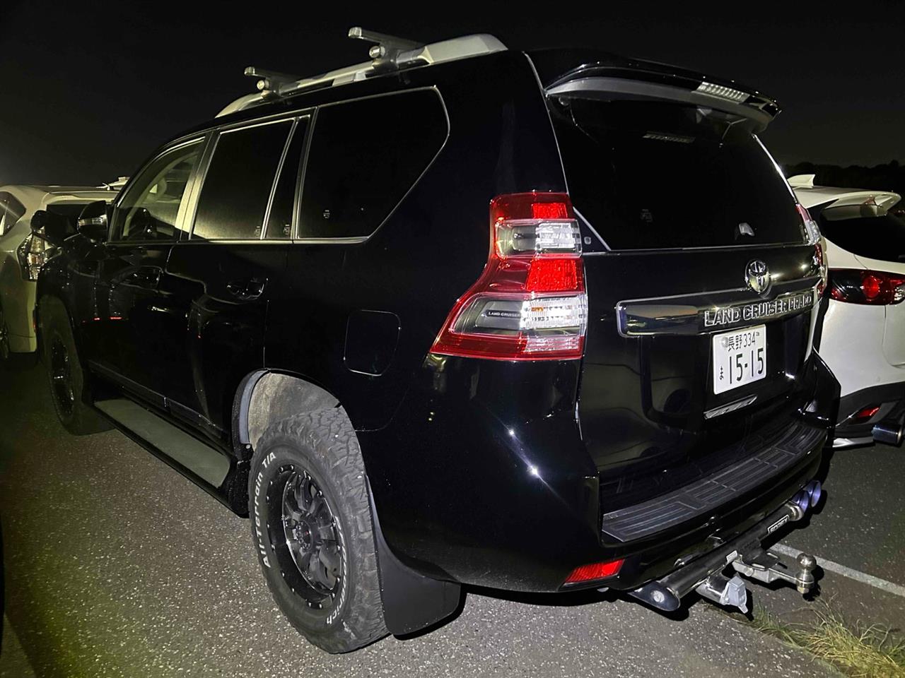 2016 Toyota Landcruiser Prado