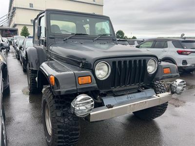 2002 Jeep Wrangler - Thumbnail