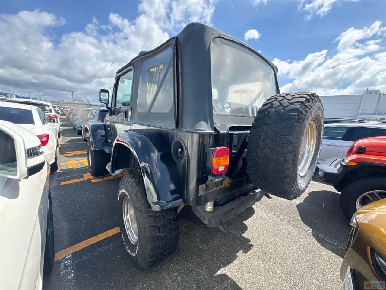 2002 Jeep Wrangler