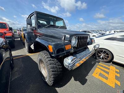 2002 Jeep Wrangler - Thumbnail