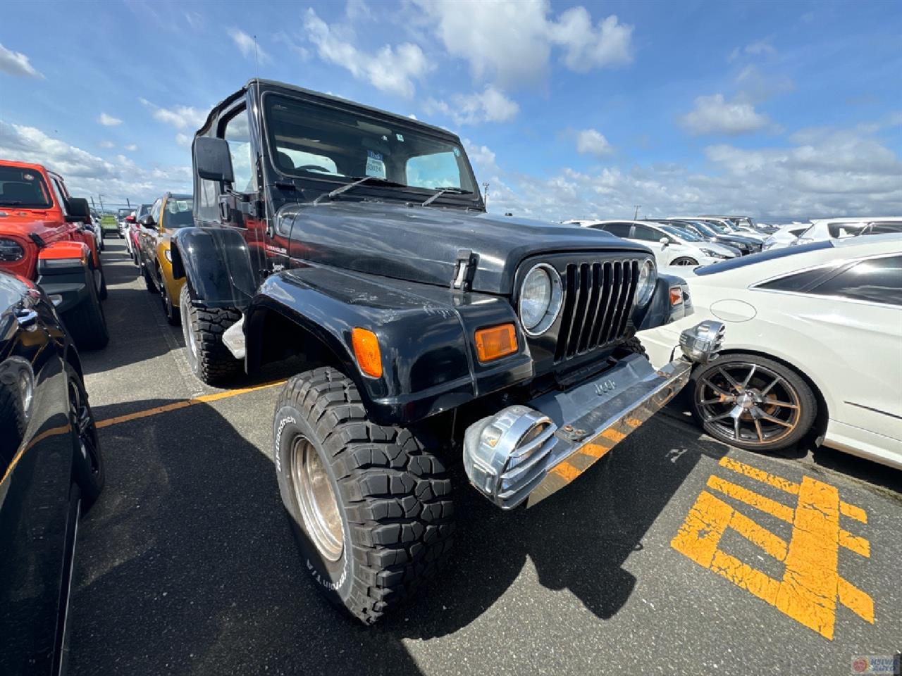 2002 Jeep Wrangler