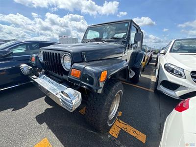 2002 Jeep Wrangler - Thumbnail