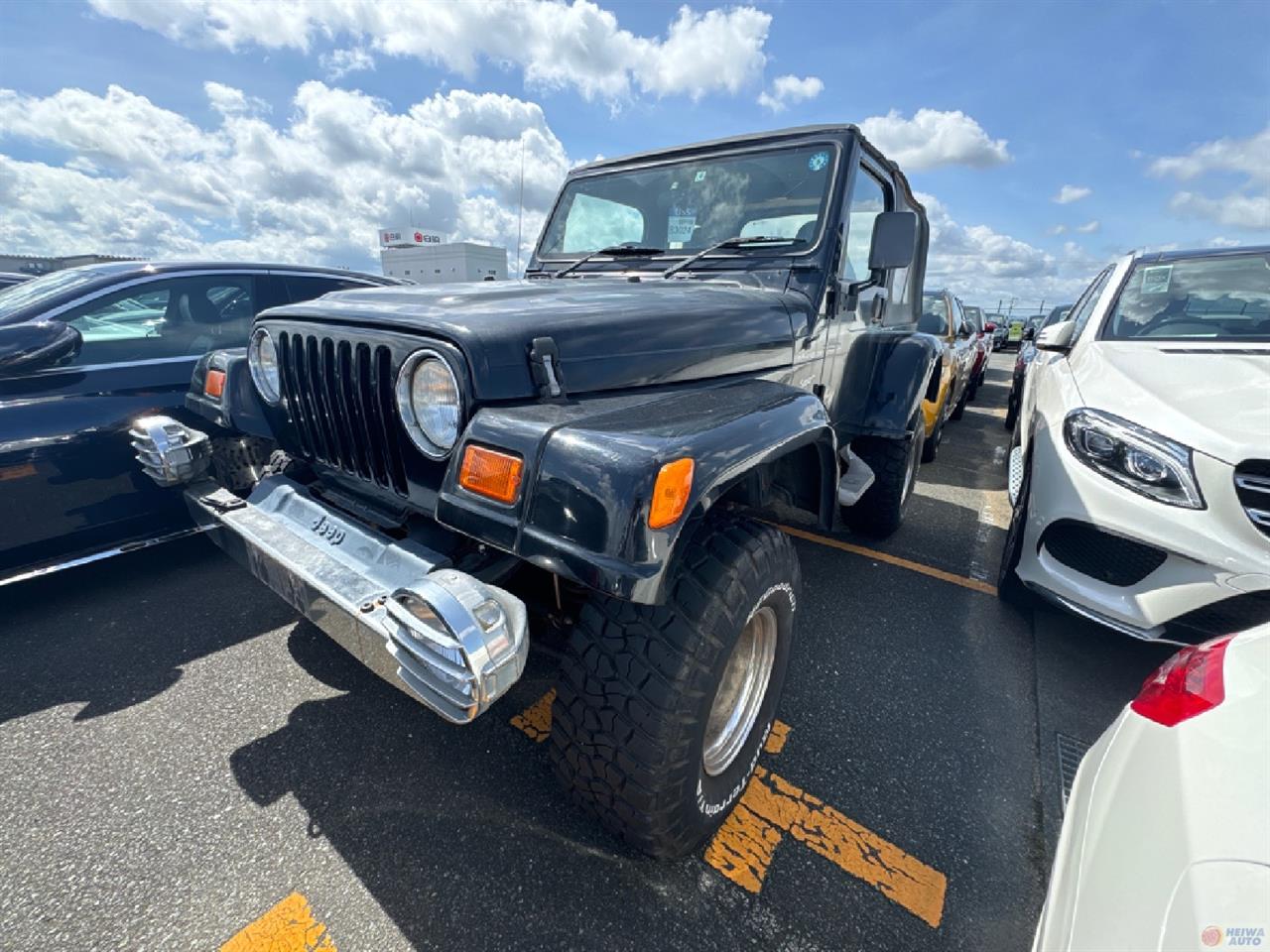 2002 Jeep Wrangler