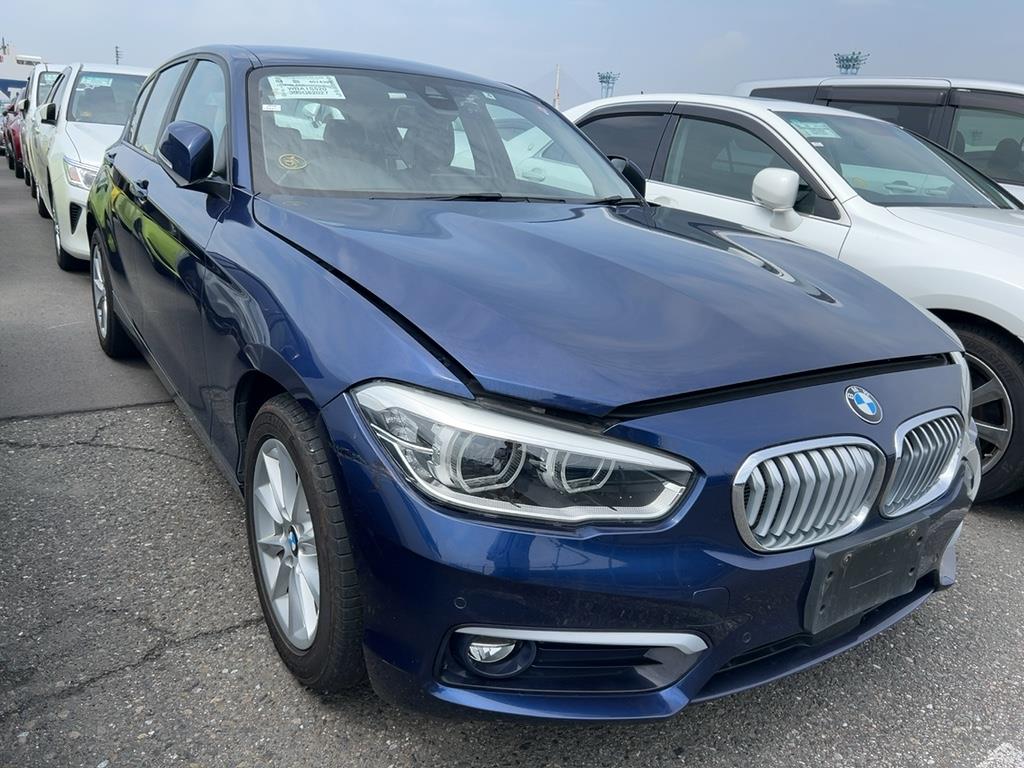 2017 BMW 118d