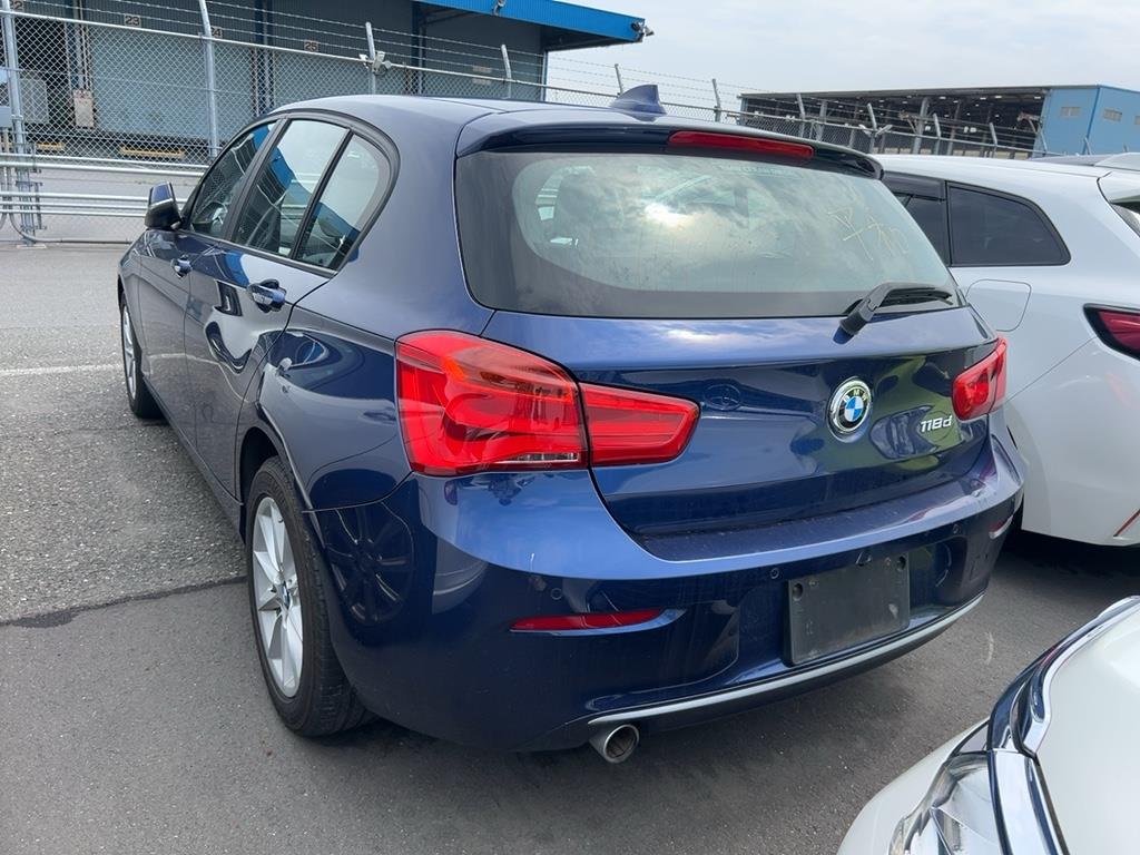 2017 BMW 118d