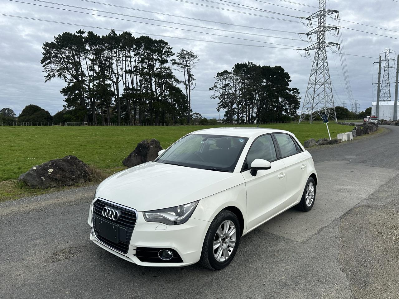 2013 Audi A1