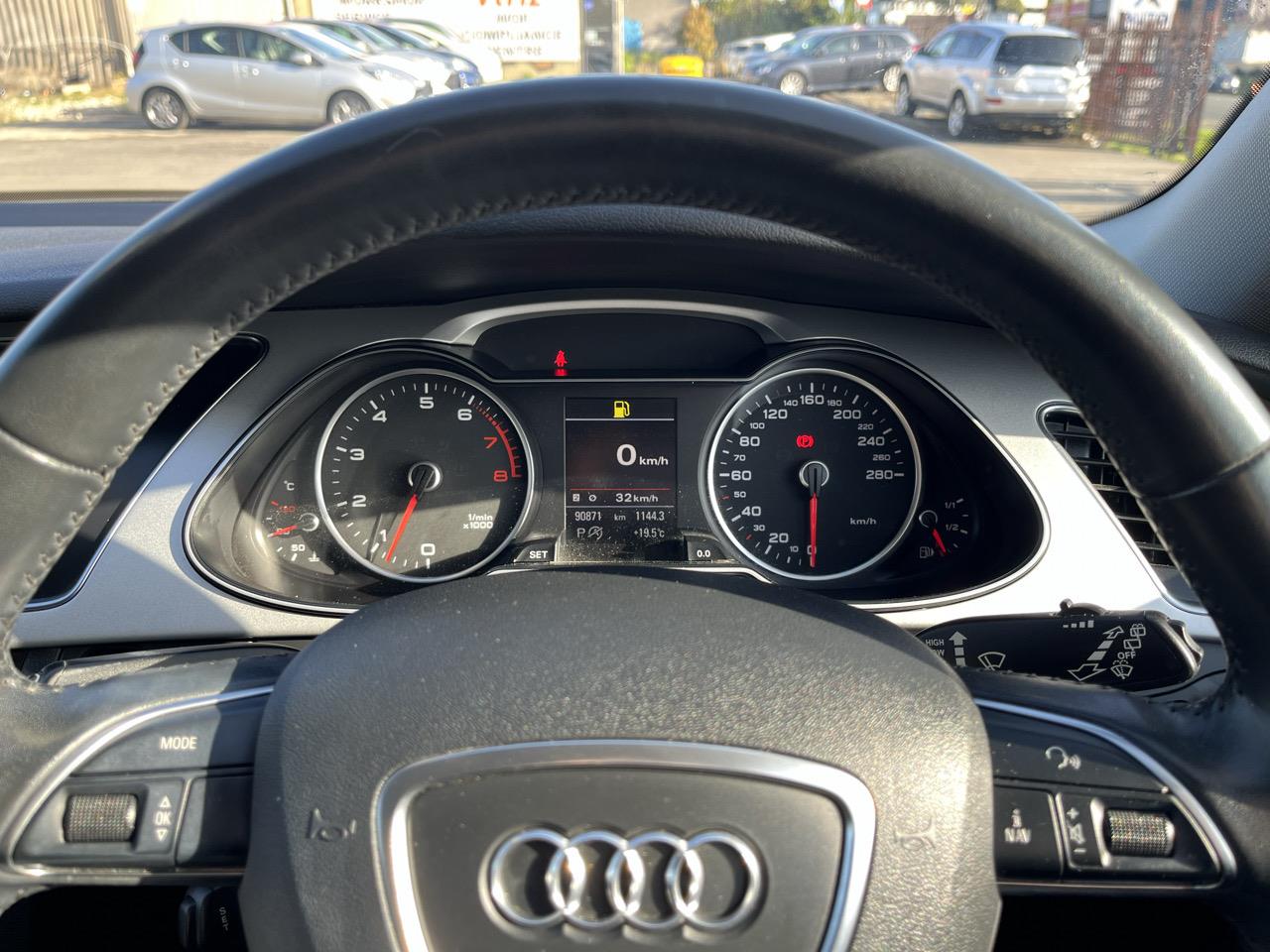 2015 Audi A4