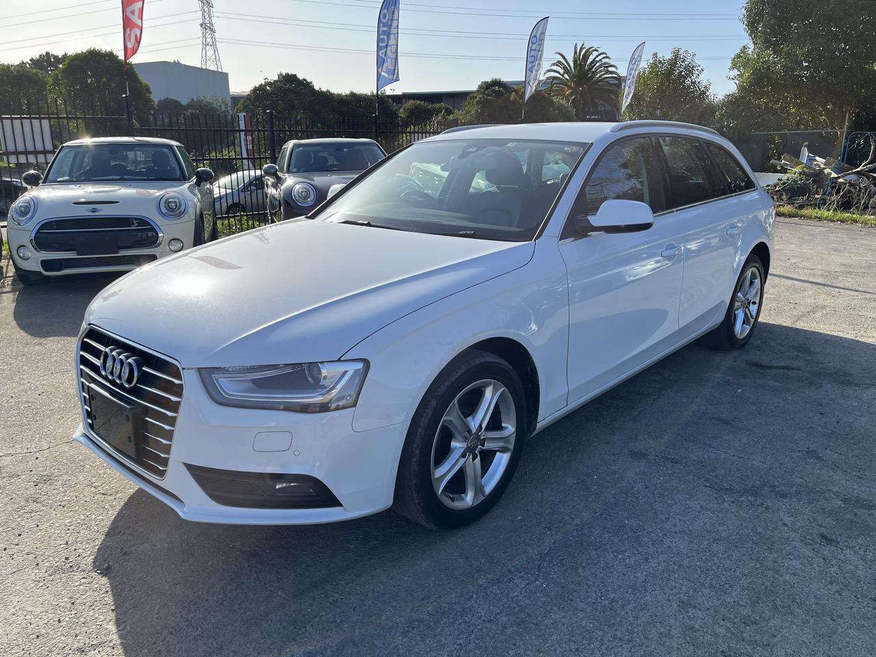 2015 Audi A4