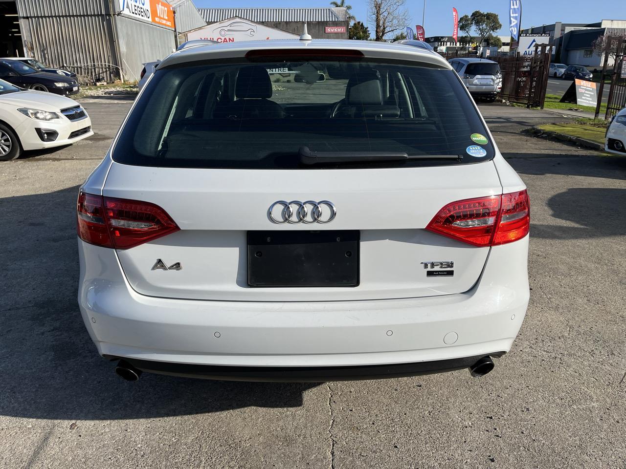 2015 Audi A4