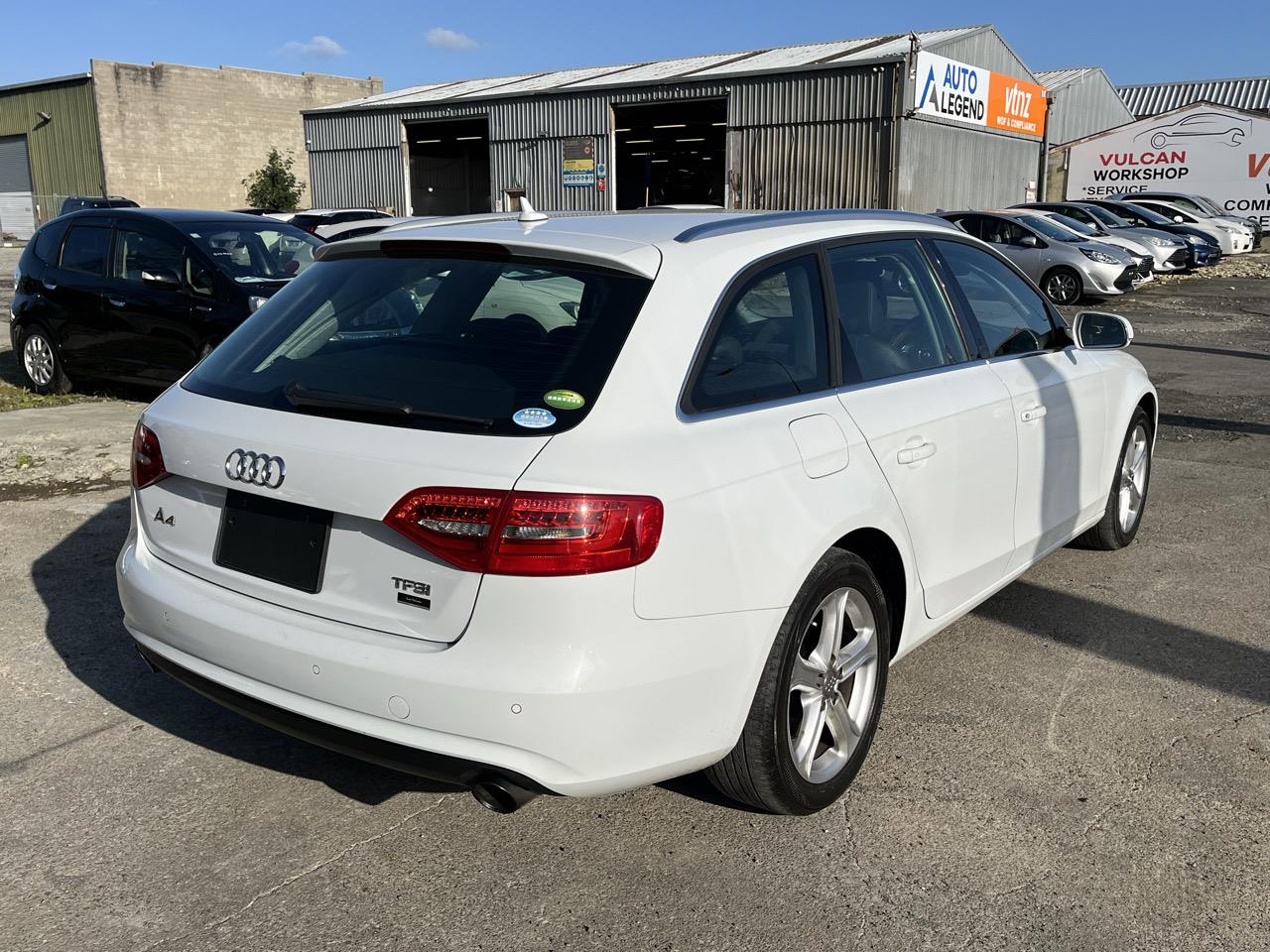 2015 Audi A4