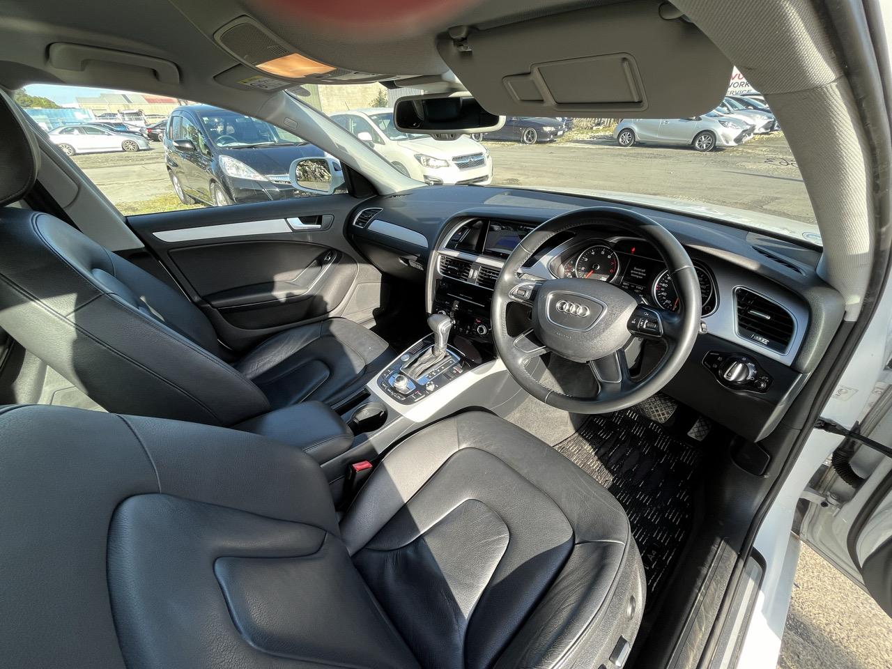 2015 Audi A4