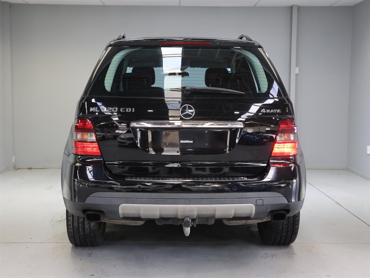 2007 Mercedes-Benz ML 320