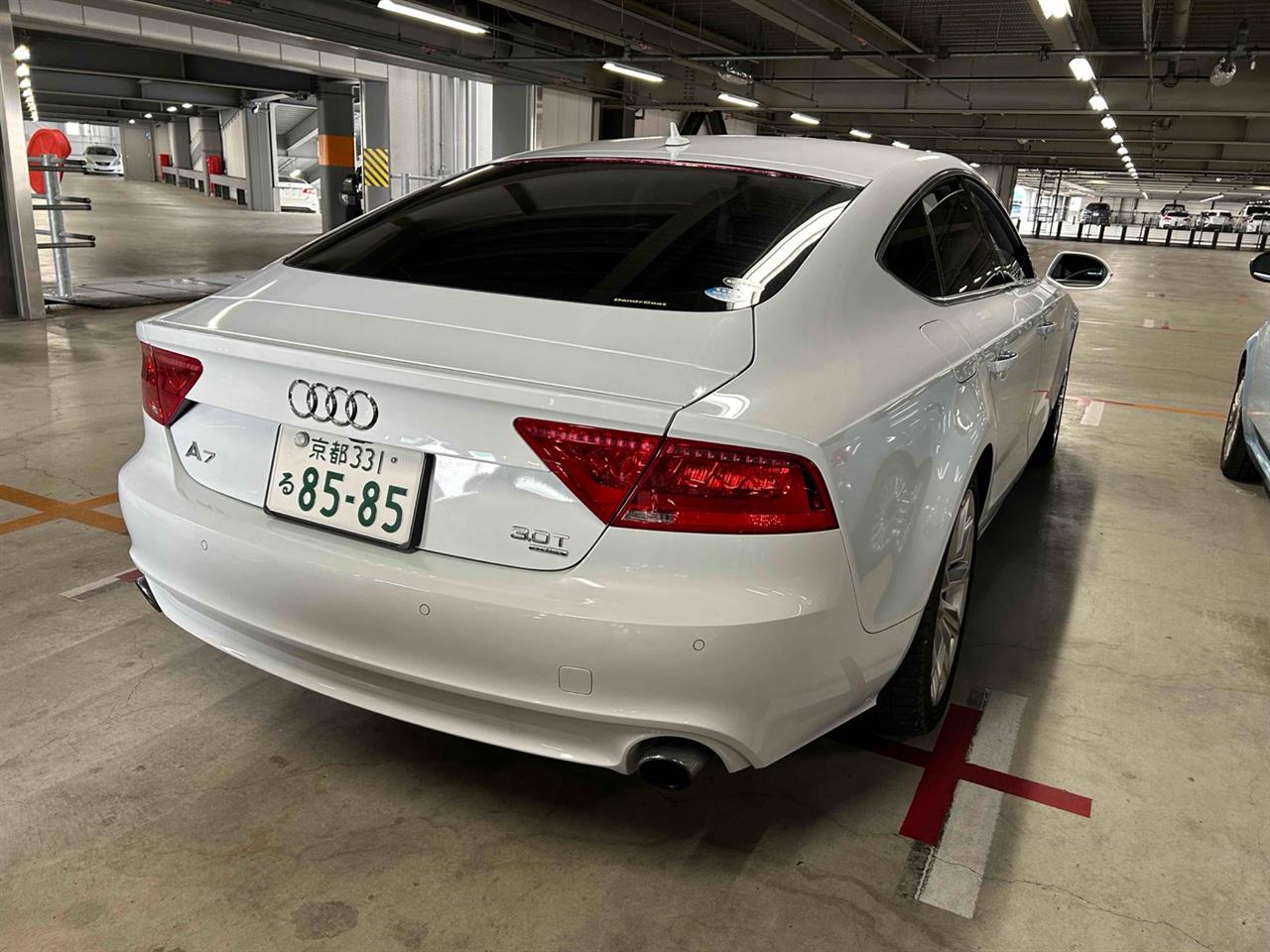 2012 Audi A7