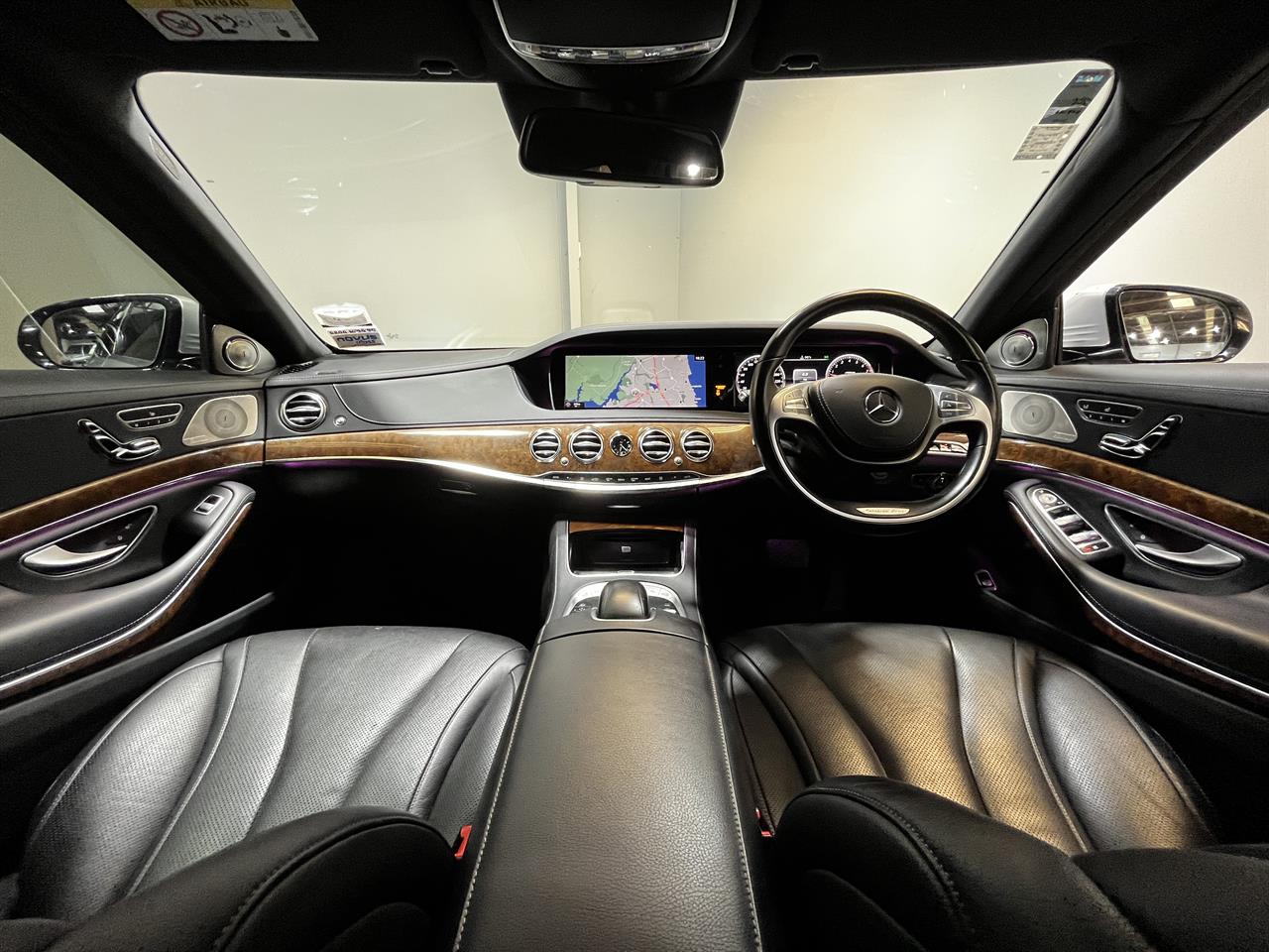 2014 Mercedes-Benz S 400