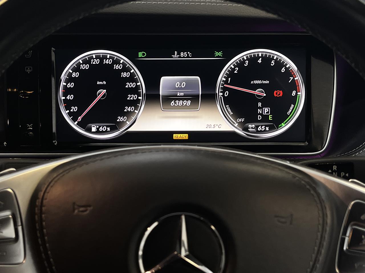 2014 Mercedes-Benz S 400