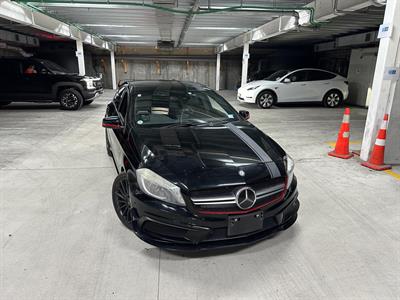 2013 Mercedes-Benz A 45