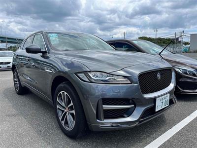 2018 Jaguar F-pace - Thumbnail