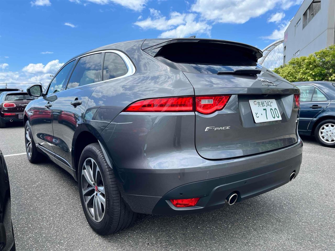 2018 Jaguar F-pace