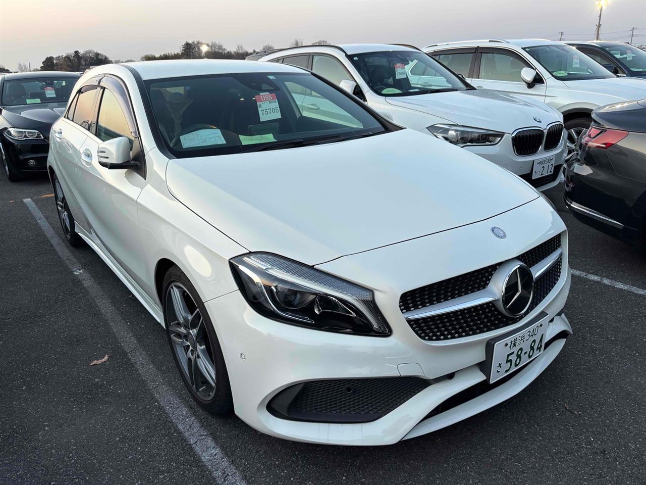 2016 Mercedes-Benz A 180