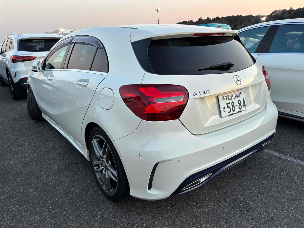 2016 Mercedes-Benz A 180