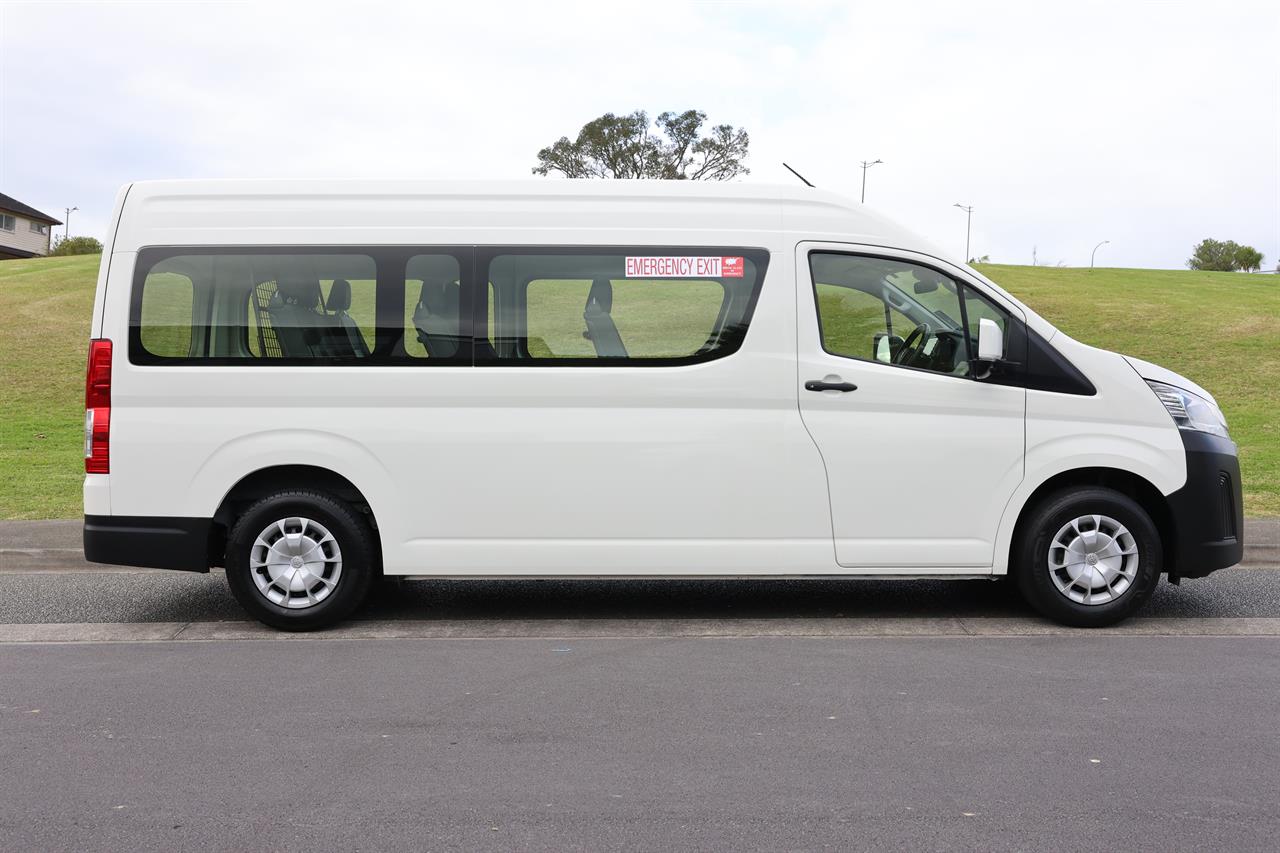 2020 Toyota Hiace