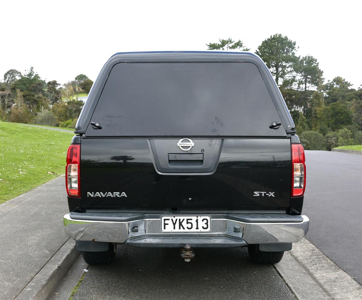 2011 Nissan Navara