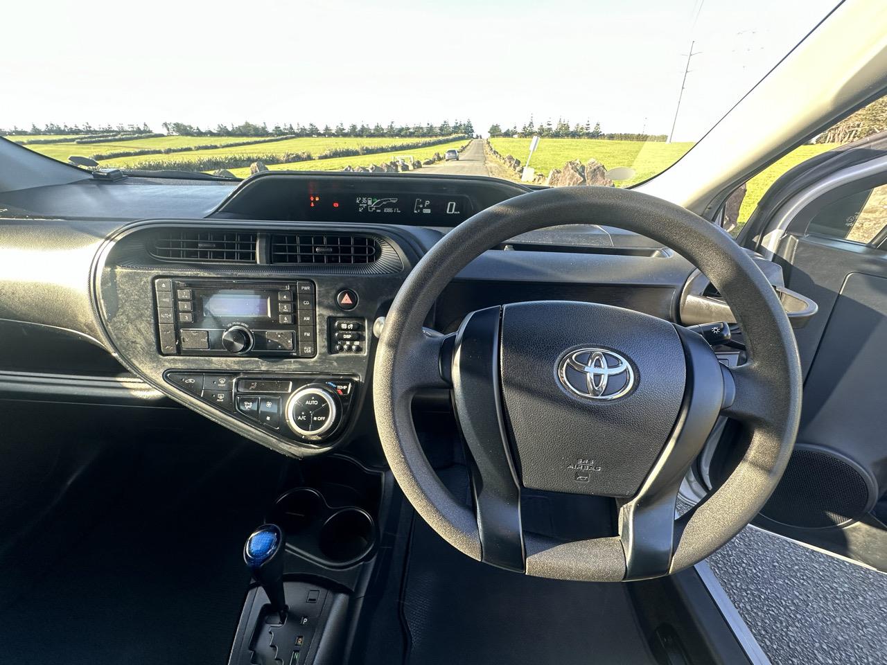 2019 Toyota Aqua