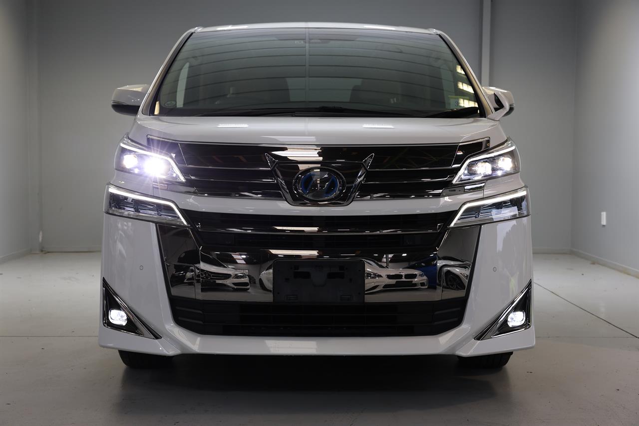 2019 Toyota Vellfire