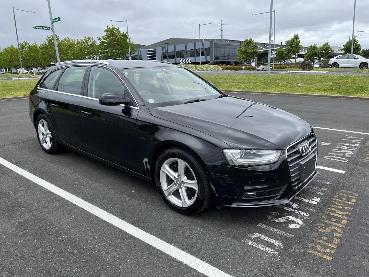 2012 Audi A4