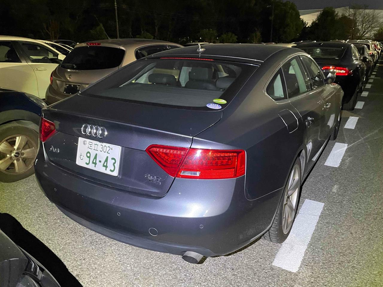 2013 Audi A5