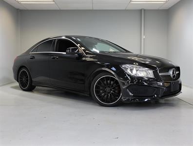 2014 Mercedes-Benz CLA 250