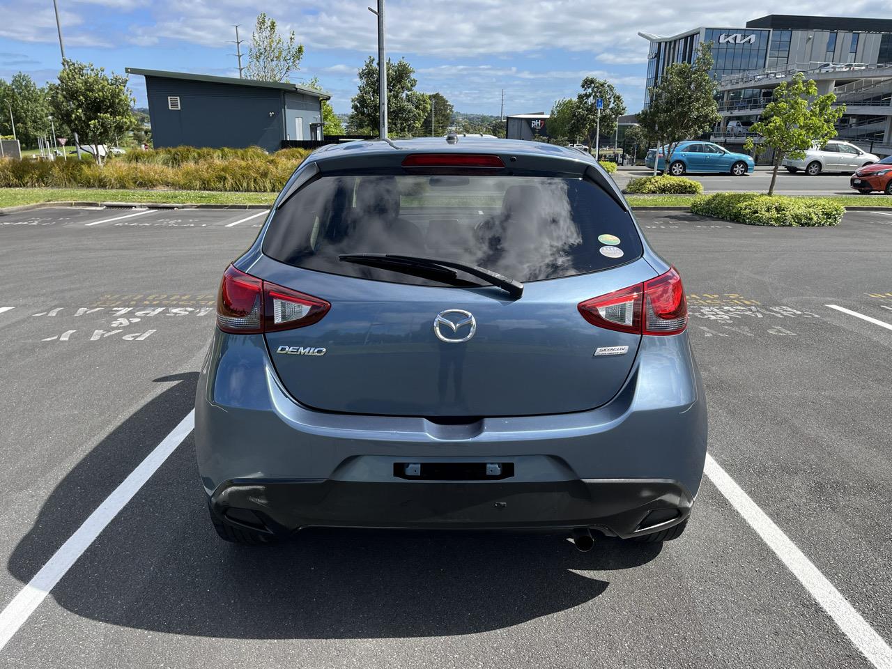 2015 Mazda Demio