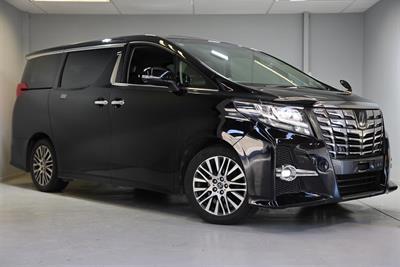 2018 Toyota Alphard