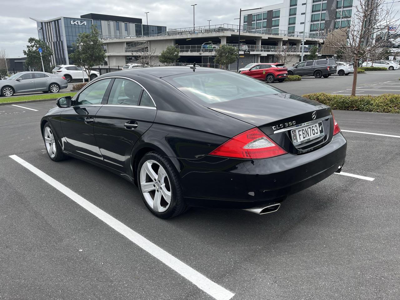 2009 Mercedes-Benz CLS 350