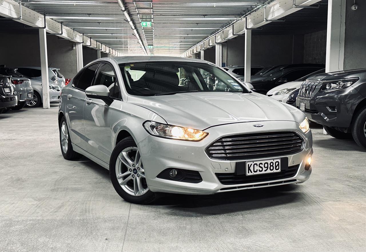 2016 Ford Mondeo