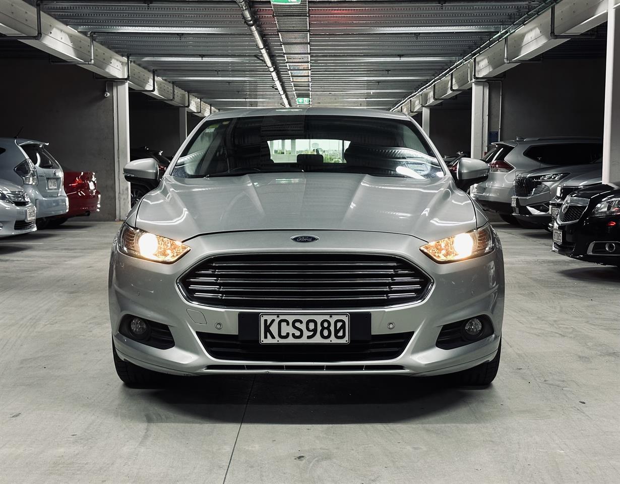 2016 Ford Mondeo