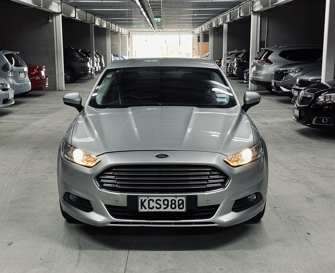 2016 Ford Mondeo