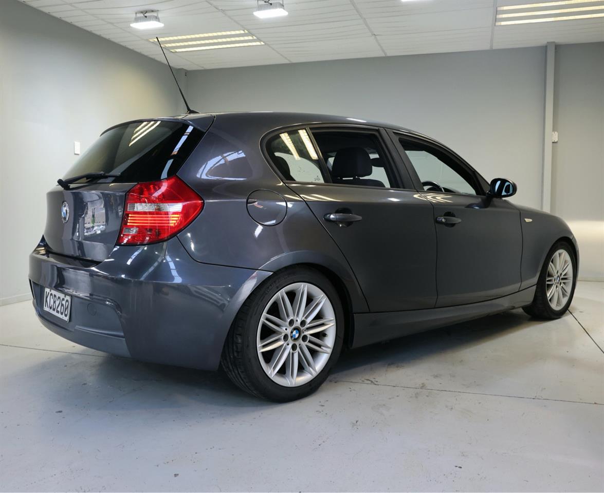 2008 BMW 116i