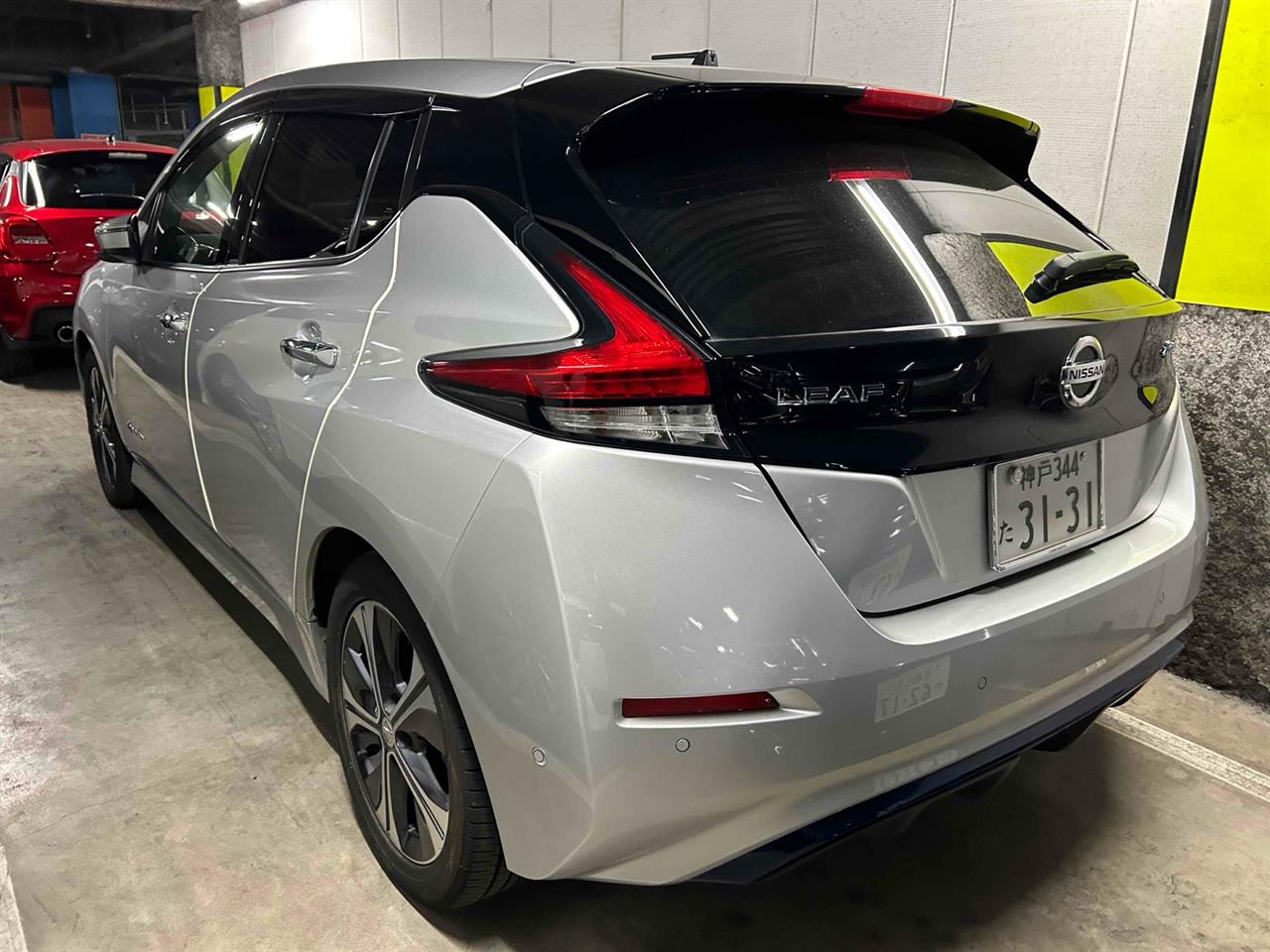 2018 Nissan Leaf