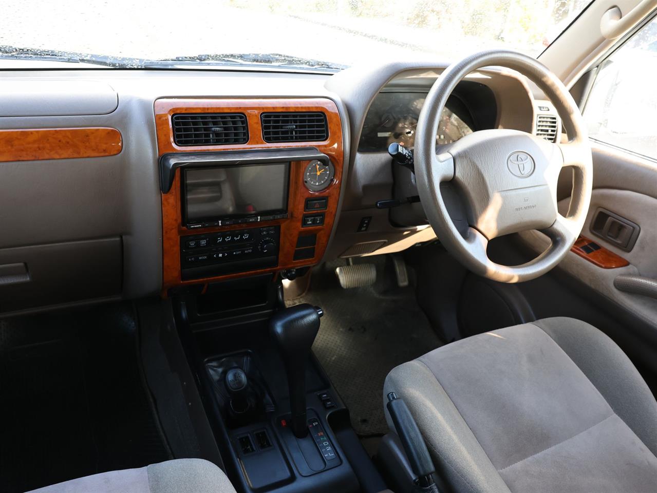 2001 Toyota Land Cruiser Prado