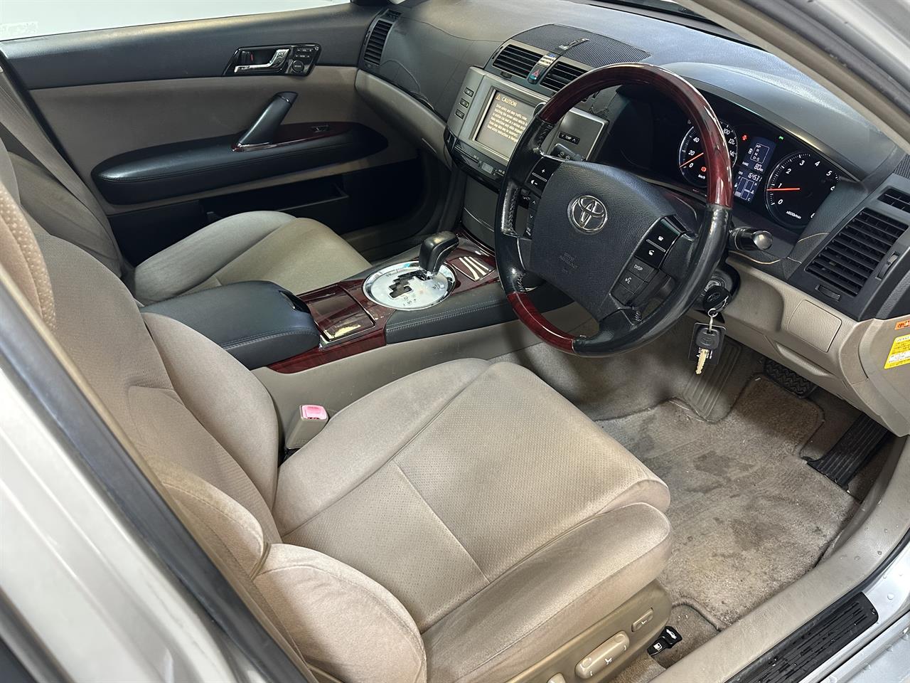 2005 Toyota Mark-X