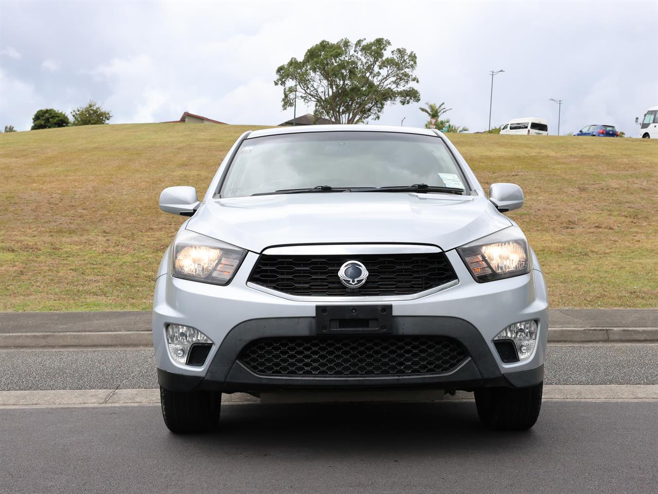 2018 Ssangyong Actyon