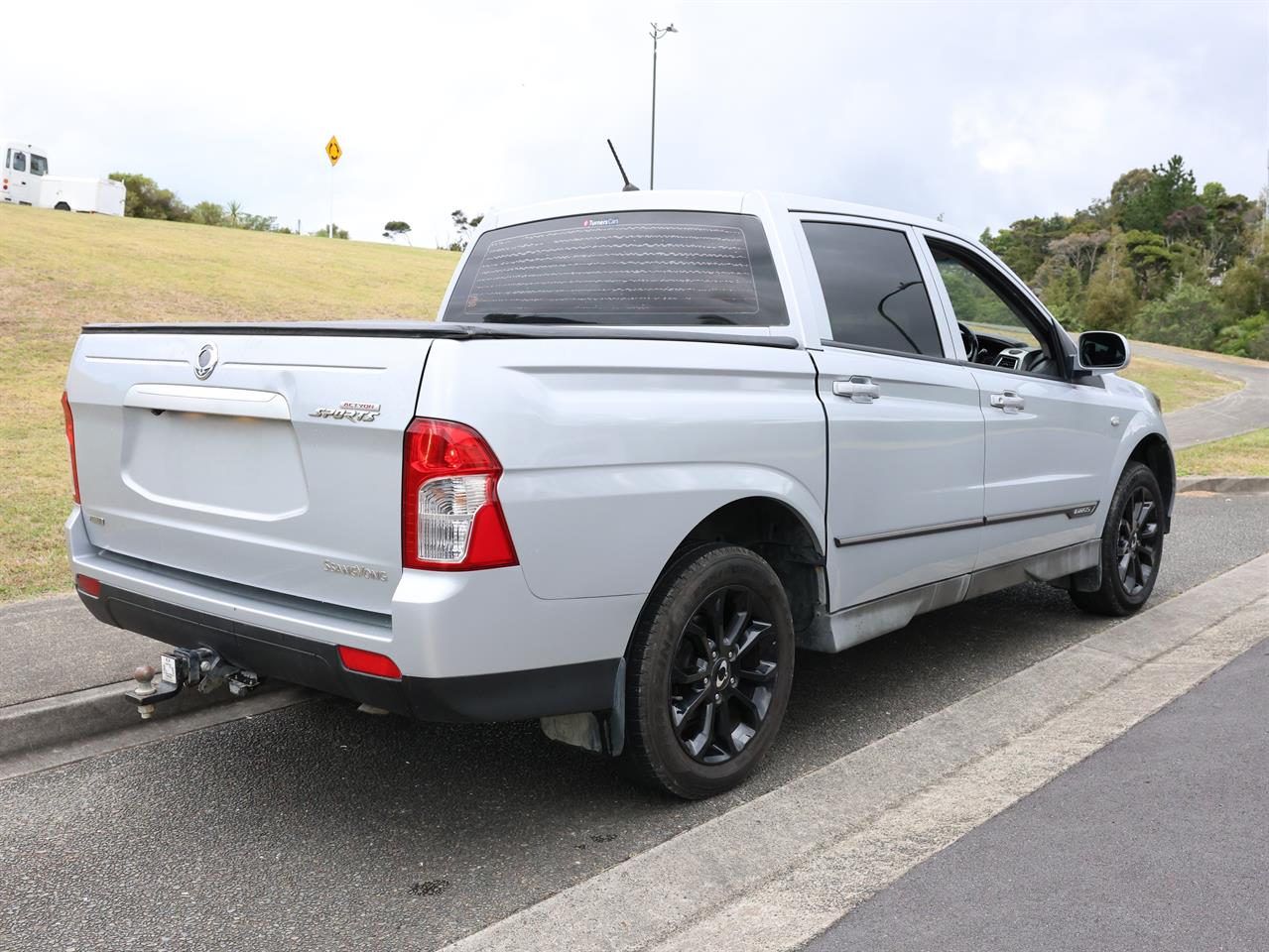 2018 Ssangyong Actyon