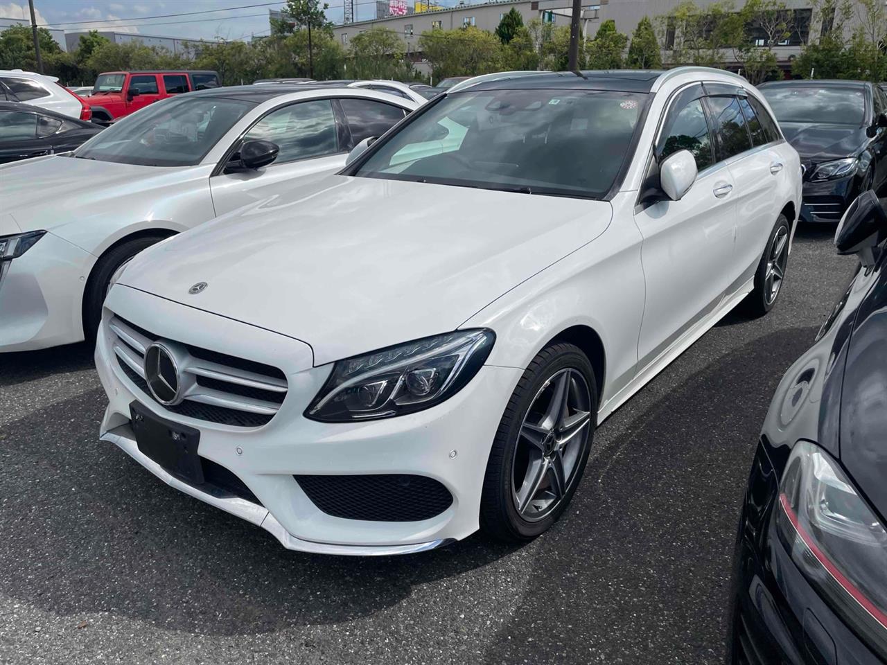 2017 Mercedes-Benz C 220